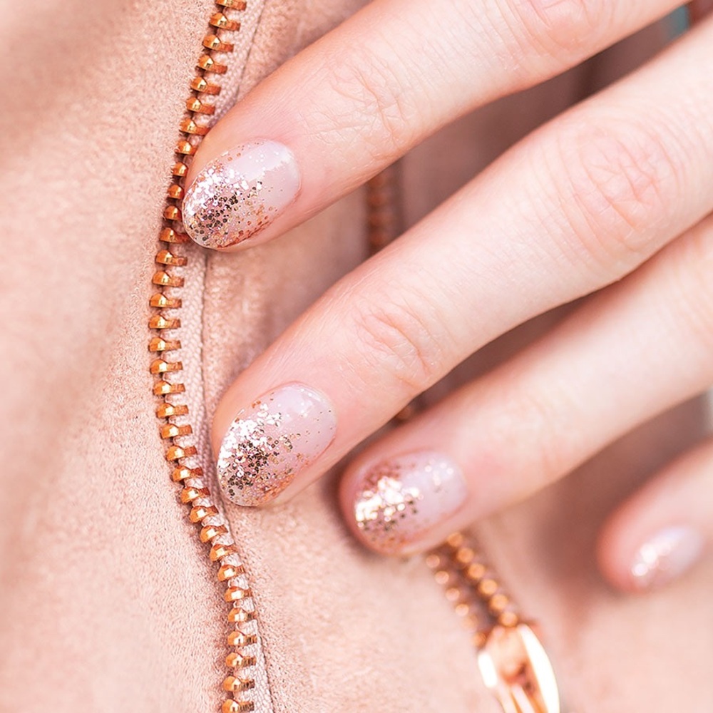 Color Street Coming Up Rose Gold
